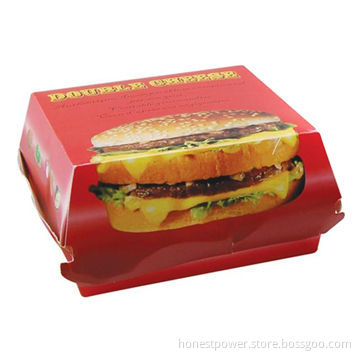 Food Packaging Box, Made of Food Grade Paper, Customized Sizes/Designs are Accepted